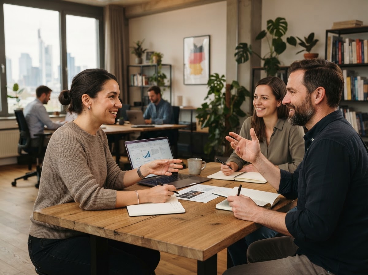 Ahnengewinn-Geld Team bei der Arbeit an Datenmodellen für Finanzanalyse
